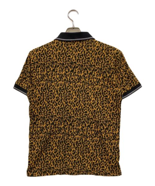 SUPREME（シュプリーム）SUPREME (シュプリーム) 13SS Leopard Polo ブラウン サイズ:Sの古着・服飾アイテム