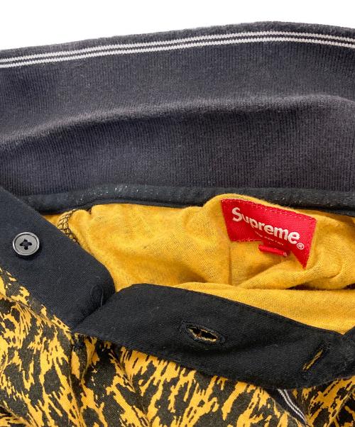 SUPREME（シュプリーム）SUPREME (シュプリーム) 13SS Leopard Polo ブラウン サイズ:Sの古着・服飾アイテム