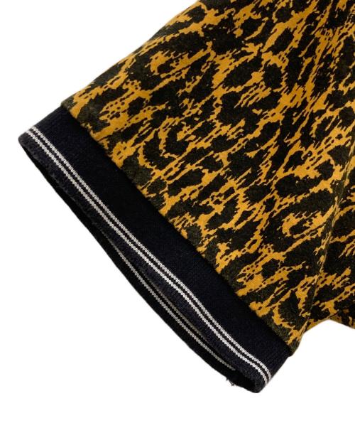 SUPREME（シュプリーム）SUPREME (シュプリーム) 13SS Leopard Polo ブラウン サイズ:Sの古着・服飾アイテム
