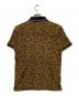 SUPREME (シュプリーム) 13SS Leopard Polo ブラウン サイズ:S：9000円