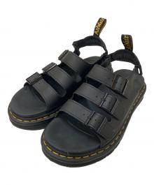 Dr.Martens（ドクターマーチン）の古着「SOLOMAN ストラップサンダル」｜ブラック