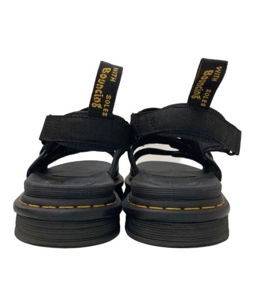 Dr.Martens（ドクターマーチン）Dr.Martens (ドクターマーチン) SOLOMAN ストラップサンダル ブラック サイズ:UK7(26㎝)の古着・服飾アイテム