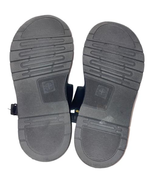 Dr.Martens（ドクターマーチン）Dr.Martens (ドクターマーチン) SOLOMAN ストラップサンダル ブラック サイズ:UK7(26㎝)の古着・服飾アイテム