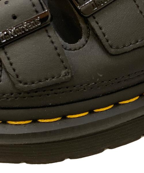 Dr.Martens（ドクターマーチン）Dr.Martens (ドクターマーチン) SOLOMAN ストラップサンダル ブラック サイズ:UK7(26㎝)の古着・服飾アイテム