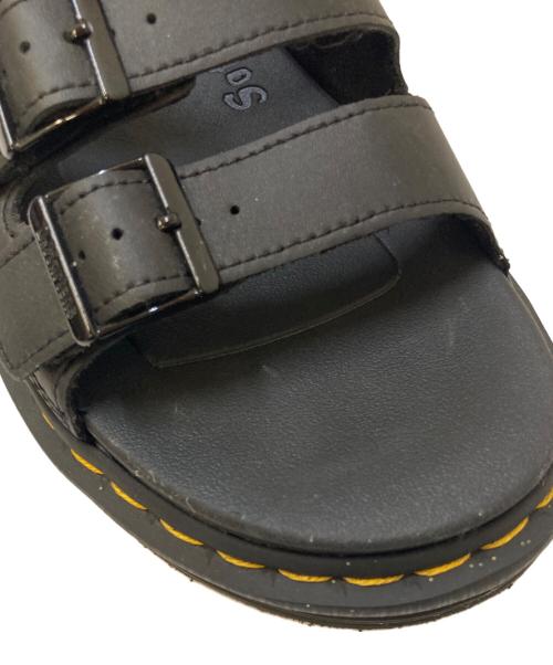 Dr.Martens（ドクターマーチン）Dr.Martens (ドクターマーチン) SOLOMAN ストラップサンダル ブラック サイズ:UK7(26㎝)の古着・服飾アイテム