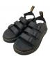 Dr.Martens（ドクターマーチン）の古着「SOLOMAN ストラップサンダル」｜ブラック