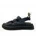 Dr.Martens (ドクターマーチン) SOLOMAN ストラップサンダル ブラック サイズ:UK7(26㎝)：8000円