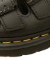 中古・古着 Dr.Martens (ドクターマーチン) SOLOMAN ストラップサンダル ブラック サイズ:UK7(26㎝)：8000円