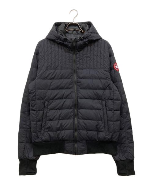 CANADA GOOSE（カナダグース）CANADA GOOSE (カナダグース) CABRI HOODY ブラック サイズ:XLの古着・服飾アイテム