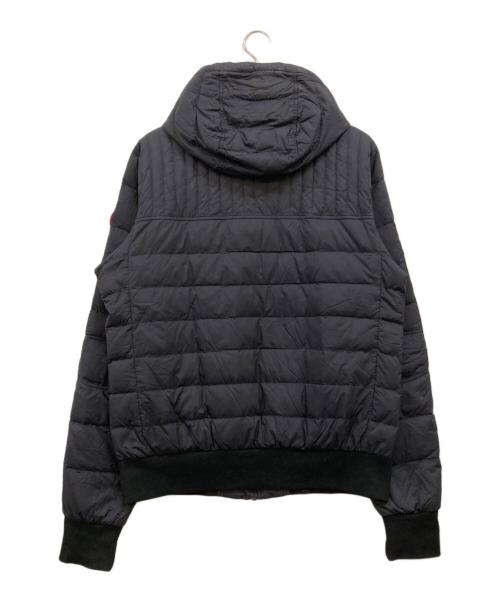 CANADA GOOSE（カナダグース）CANADA GOOSE (カナダグース) CABRI HOODY ブラック サイズ:XLの古着・服飾アイテム