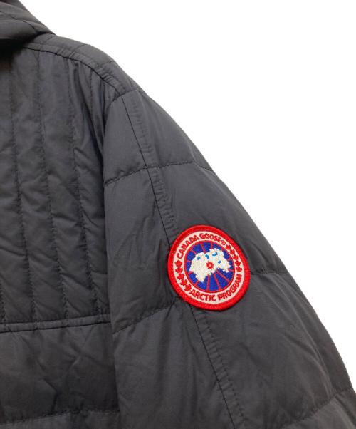 CANADA GOOSE（カナダグース）CANADA GOOSE (カナダグース) CABRI HOODY ブラック サイズ:XLの古着・服飾アイテム
