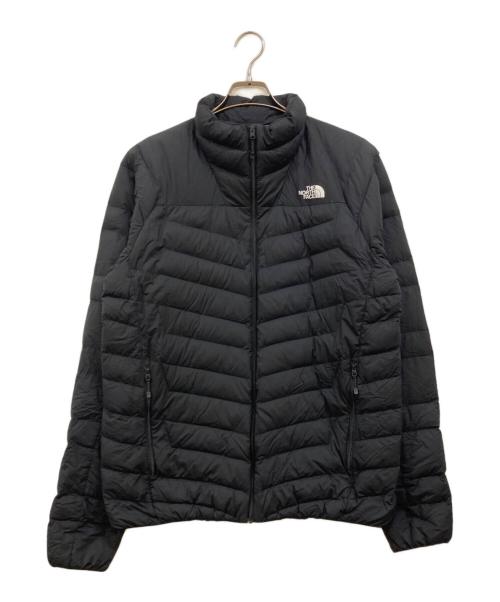 THE NORTH FACE（ザ ノース フェイス）THE NORTH FACE (ザ ノース フェイス) サンダージャケット ブラック サイズ:XXLの古着・服飾アイテム
