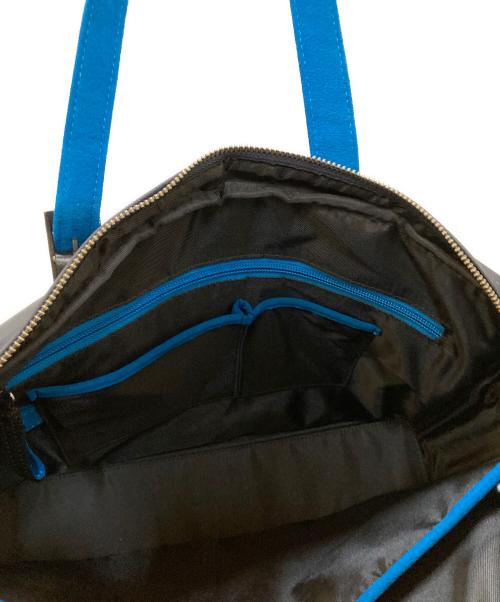 LANVIN en Bleu（ランバンオンブルー）LANVIN en Bleu (ランバンオンブルー) 2WAYビジネスバッグ ネイビーの古着・服飾アイテム