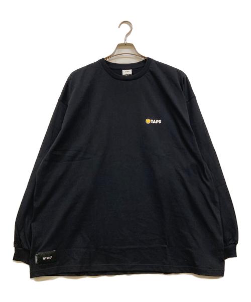 WTAPS（ダブルタップス）WTAPS (ダブルタップス) TNNL / LS ロングスリーブカットソー ブラック サイズ:X04 未使用品の古着・服飾アイテム