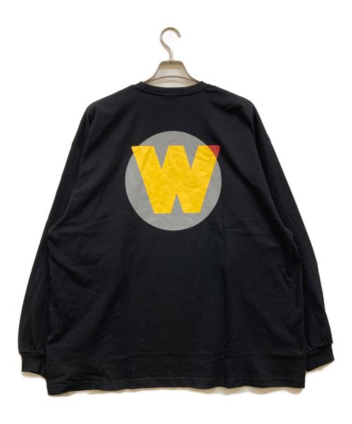 WTAPS（ダブルタップス）WTAPS (ダブルタップス) TNNL / LS ロングスリーブカットソー ブラック サイズ:X04 未使用品の古着・服飾アイテム