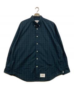中古・古着通販】WTAPS (ダブルタップス) BUDS LS SHIRT ネイビー