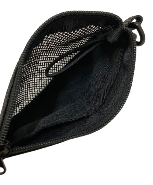 NEIGHBORHOOD（ネイバーフッド）NEIGHBORHOOD (ネイバーフッド) MESH COIN CASE ブラック 未使用品の古着・服飾アイテム