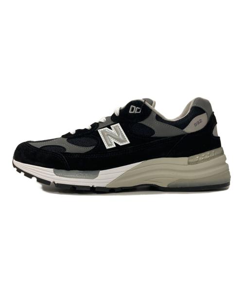 NEW BALANCE（ニューバランス）NEW BALANCE (ニューバランス) U992BK BLACK ブラック サイズ:27.5㎝ 未使用品の古着・服飾アイテム