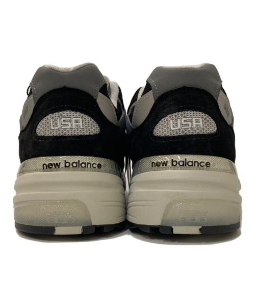 NEW BALANCE（ニューバランス）NEW BALANCE (ニューバランス) U992BK BLACK ブラック サイズ:27.5㎝ 未使用品の古着・服飾アイテム