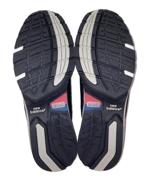 NEW BALANCE（ニューバランス）NEW BALANCE (ニューバランス) U992BK BLACK ブラック サイズ:27.5㎝ 未使用品の古着・服飾アイテム