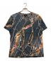 dunhill（ダンヒル）の古着「マーブル総柄 プリントTシャツ」｜グレー