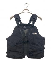 THE NORTH FACE（ザ ノース フェイス）の古着「ギアメッシュベスト」｜ブラック