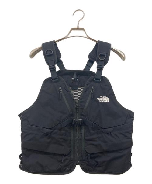THE NORTH FACE（ザ ノース フェイス）THE NORTH FACE (ザ ノース フェイス) ギアメッシュベスト ブラック サイズ:Mの古着・服飾アイテム