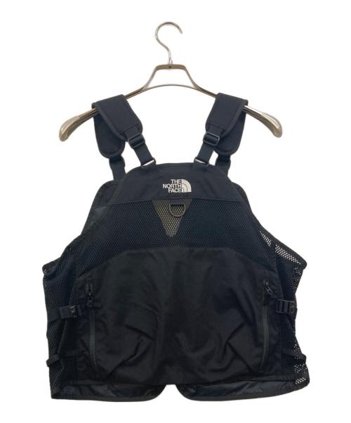 THE NORTH FACE（ザ ノース フェイス）THE NORTH FACE (ザ ノース フェイス) ギアメッシュベスト ブラック サイズ:Mの古着・服飾アイテム
