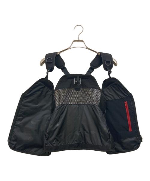 THE NORTH FACE（ザ ノース フェイス）THE NORTH FACE (ザ ノース フェイス) ギアメッシュベスト ブラック サイズ:Mの古着・服飾アイテム