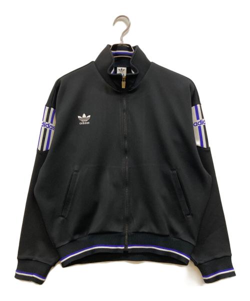 adidas（アディダス）adidas (アディダス) トラックジャケット ブラックの古着・服飾アイテム