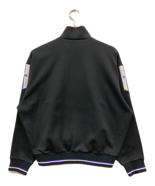 adidas（アディダス）adidas (アディダス) トラックジャケット ブラックの古着・服飾アイテム