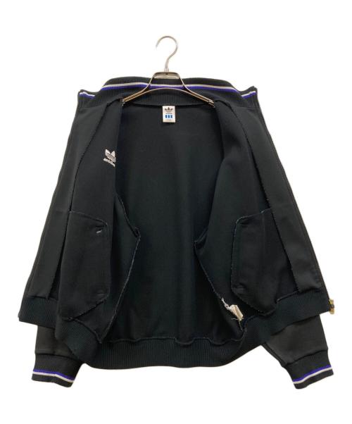 adidas（アディダス）adidas (アディダス) トラックジャケット ブラックの古着・服飾アイテム