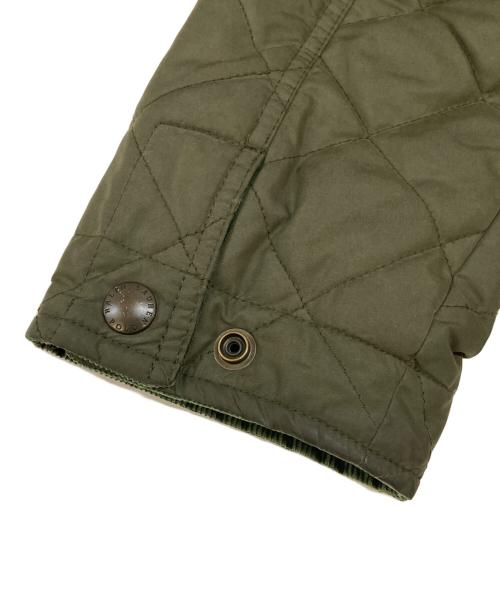 POLO RALPH LAUREN（ポロ・ラルフローレン）POLO RALPH LAUREN (ポロ・ラルフローレン) キルティング ハンティングジャケット オリーブ サイズ:Sの古着・服飾アイテム