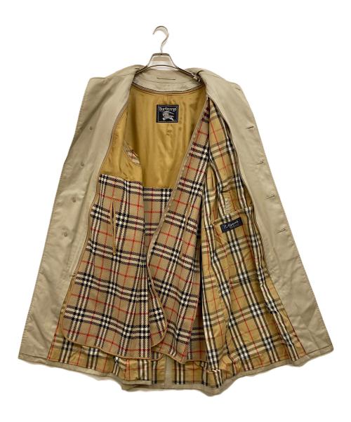 Burberry's（バーバリー）Burberry's (バーバリーズ) ライナー付ステンカラーコート ベージュ サイズ:175の古着・服飾アイテム
