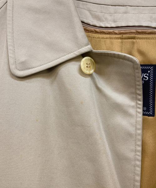 Burberry's（バーバリー）Burberry's (バーバリーズ) ライナー付ステンカラーコート ベージュ サイズ:175の古着・服飾アイテム