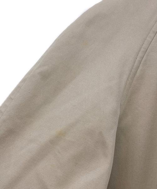 Burberry's（バーバリー）Burberry's (バーバリーズ) ライナー付ステンカラーコート ベージュ サイズ:175の古着・服飾アイテム