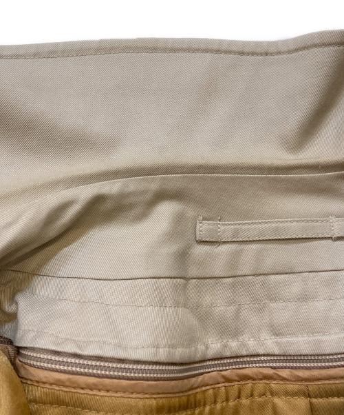 Burberry's（バーバリー）Burberry's (バーバリーズ) ライナー付ステンカラーコート ベージュ サイズ:175の古着・服飾アイテム