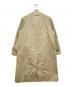 Burberry's (バーバリーズ) ライナー付ステンカラーコート ベージュ サイズ:175：8000円