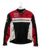 HONDAホンダ）の古着「レーシングジャケット」｜レッド