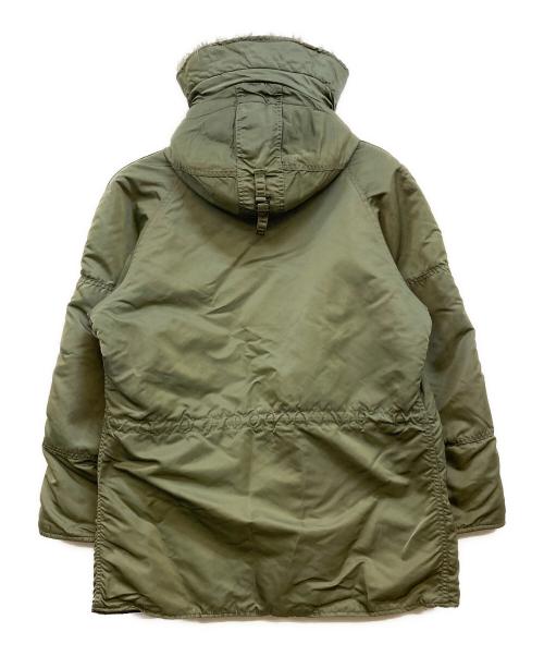 ALPHA（アルファ）ALPHA (アルファ) N-2B フライトジャケット オリーブ サイズ:Sの古着・服飾アイテム