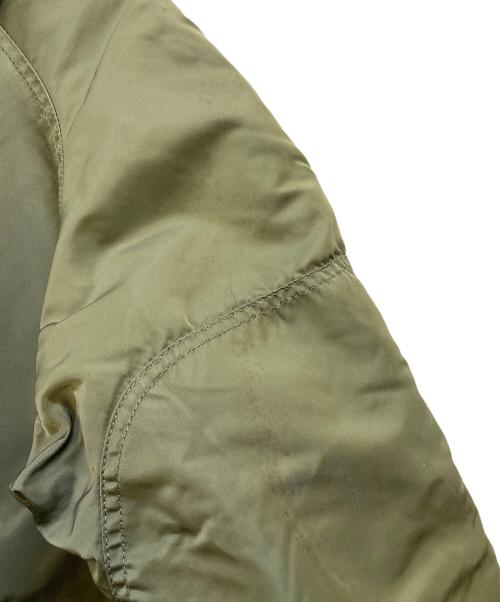 ALPHA（アルファ）ALPHA (アルファ) N-2B フライトジャケット オリーブ サイズ:Sの古着・服飾アイテム