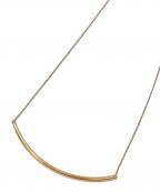 VENDOME AOYAMAヴァンドーム アオヤマ）の古着「K10 スマイルネックレス」