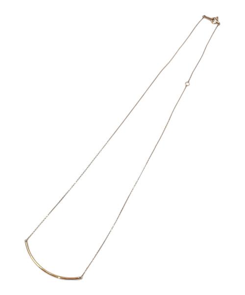 VENDOME AOYAMA（ヴァンドーム アオヤマ）VENDOME AOYAMA (ヴァンドーム アオヤマ) K10 スマイルネックレスの古着・服飾アイテム