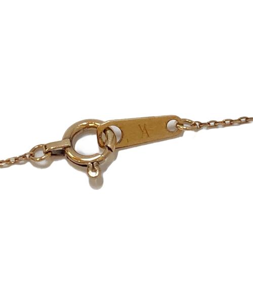 VENDOME AOYAMA（ヴァンドーム アオヤマ）VENDOME AOYAMA (ヴァンドーム アオヤマ) K10 スマイルネックレスの古着・服飾アイテム