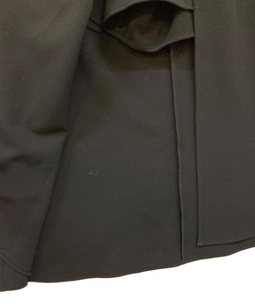 anuans（アニュアンス）anuans (アニュアンス) アシンメトリーレイヤースカート ブラック サイズ:Sの古着・服飾アイテム