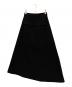 anuans (アニュアンス) アシンメトリーレイヤースカート ブラック サイズ:S：7000円