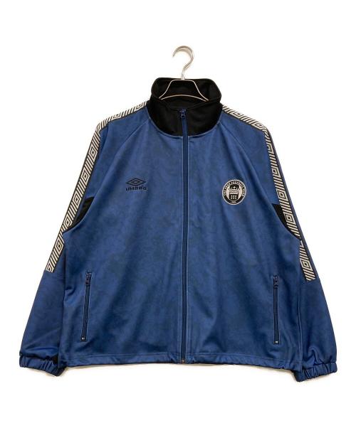 UMBRO（アンブロ）UMBRO (アンブロ) FREAK'S STORE (フリークスストア) 別注トラックジャケット ネイビー サイズ:Lの古着・服飾アイテム