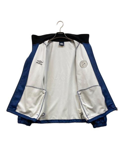 UMBRO（アンブロ）UMBRO (アンブロ) FREAK'S STORE (フリークスストア) 別注トラックジャケット ネイビー サイズ:Lの古着・服飾アイテム