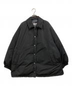 Curensologyカレンソロジー）の古着「ショートダウンブルゾン」｜ブラック