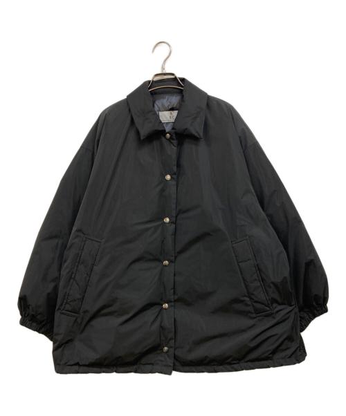 Curensology（カレンソロジー）Curensology (カレンソロジー) ショートダウンブルゾン ブラック サイズ:Fの古着・服飾アイテム